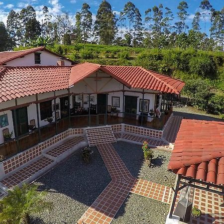 Finca Campestre La Adelita B&B Salento Zewnętrze zdjęcie