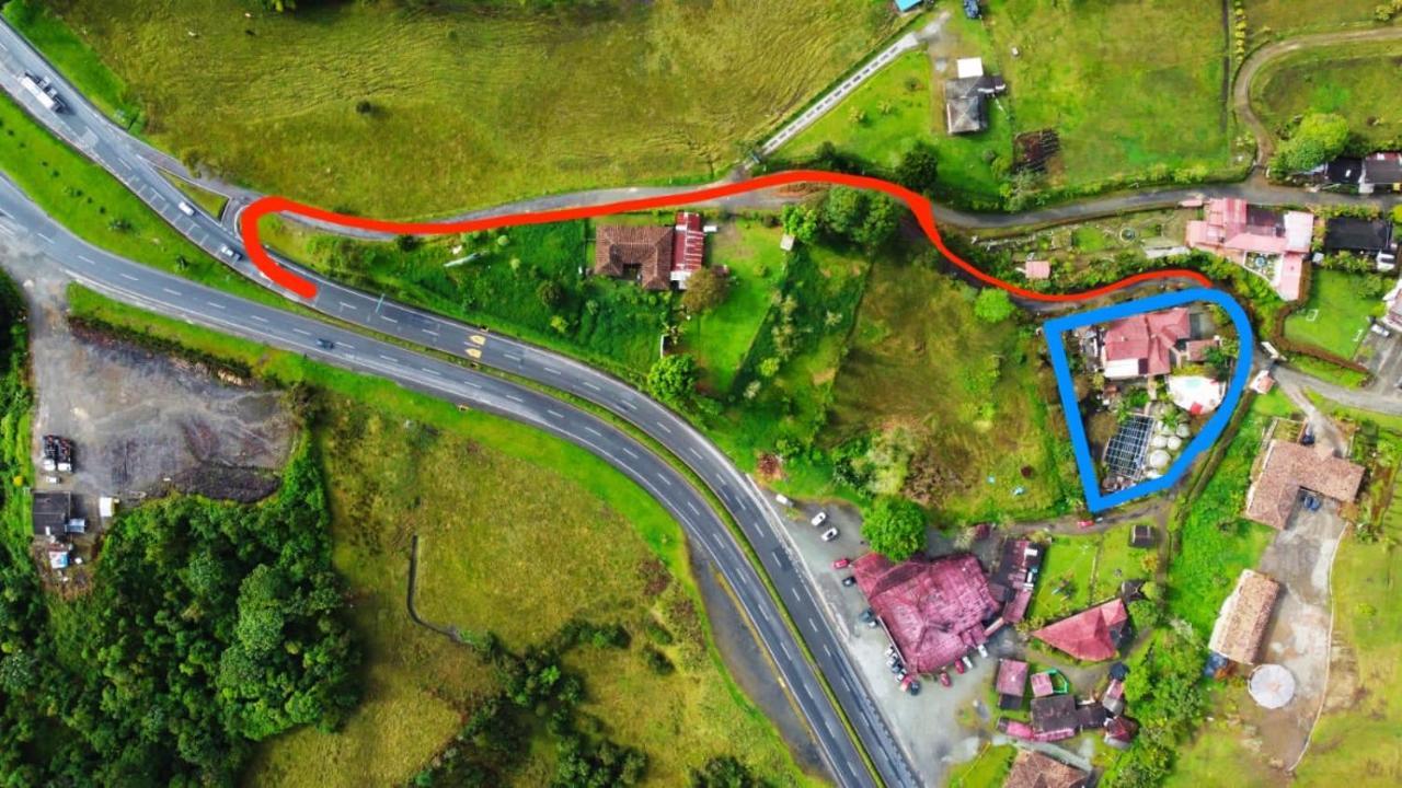 Finca Campestre La Adelita B&B Salento Zewnętrze zdjęcie