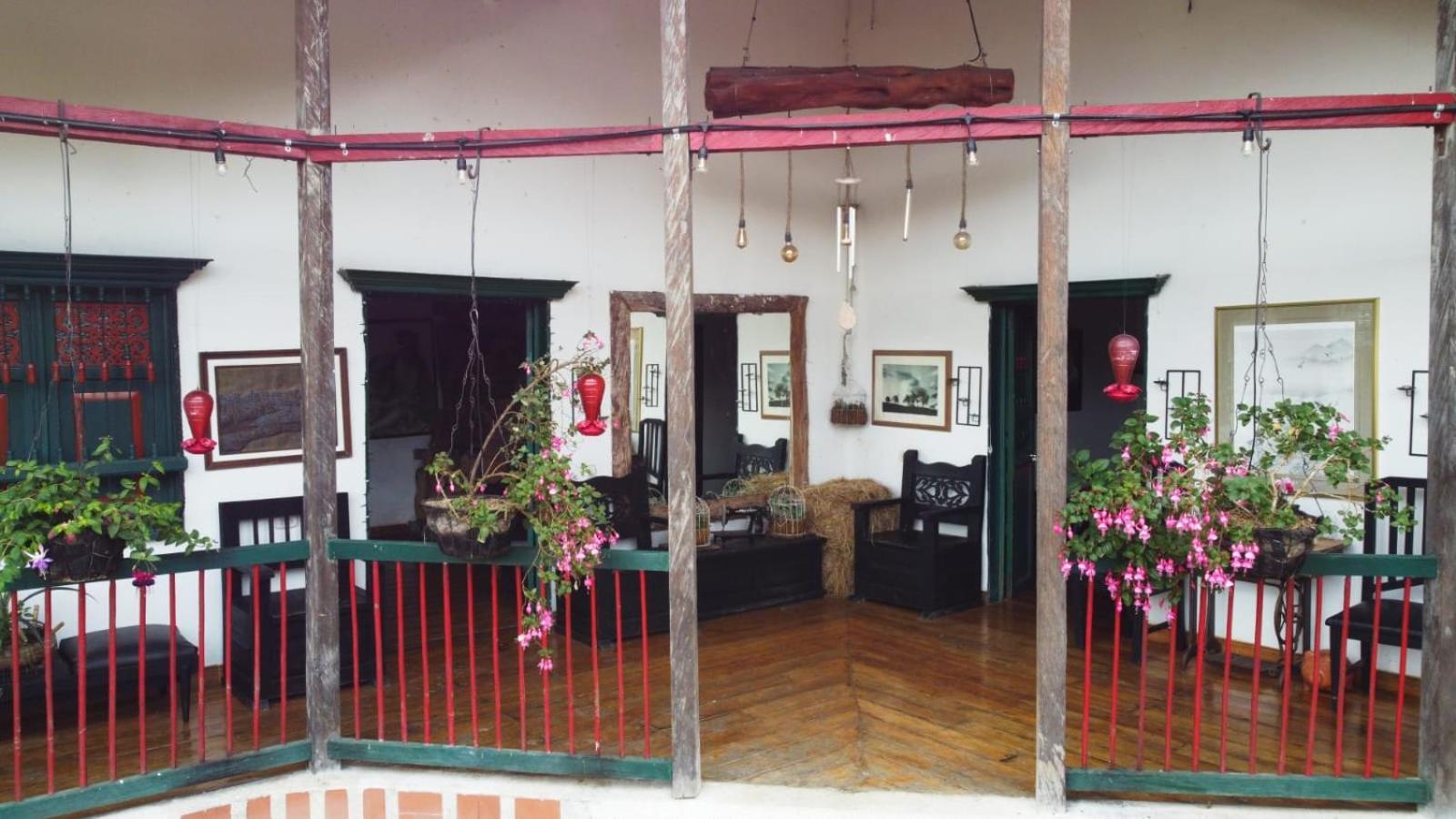 Finca Campestre La Adelita B&B Salento Zewnętrze zdjęcie