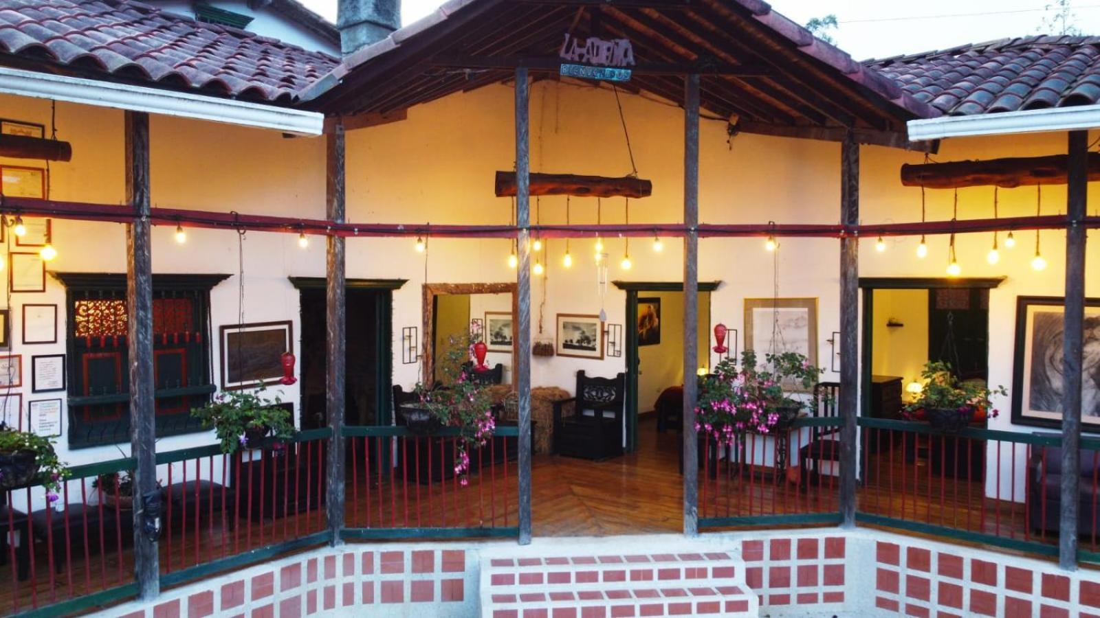 Finca Campestre La Adelita B&B Salento Zewnętrze zdjęcie