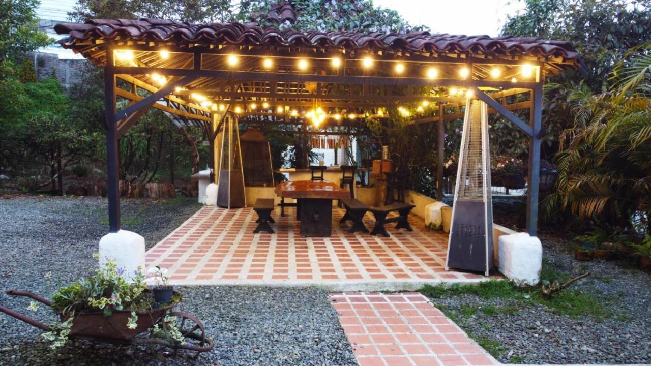 Finca Campestre La Adelita B&B Salento Zewnętrze zdjęcie