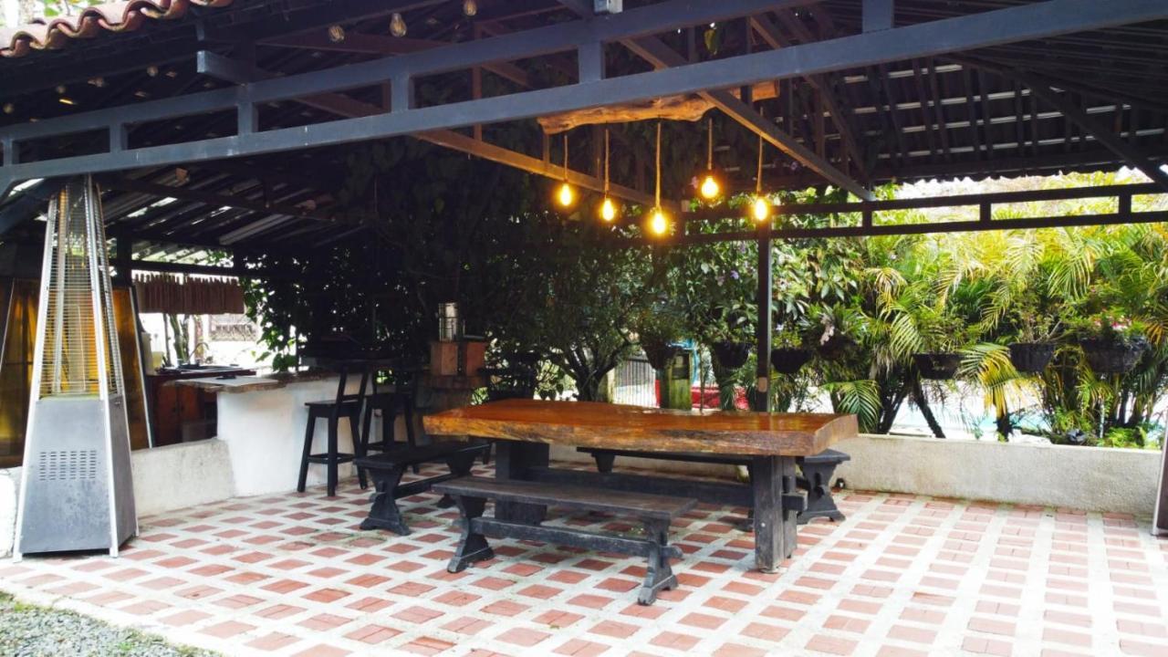 Finca Campestre La Adelita B&B Salento Zewnętrze zdjęcie