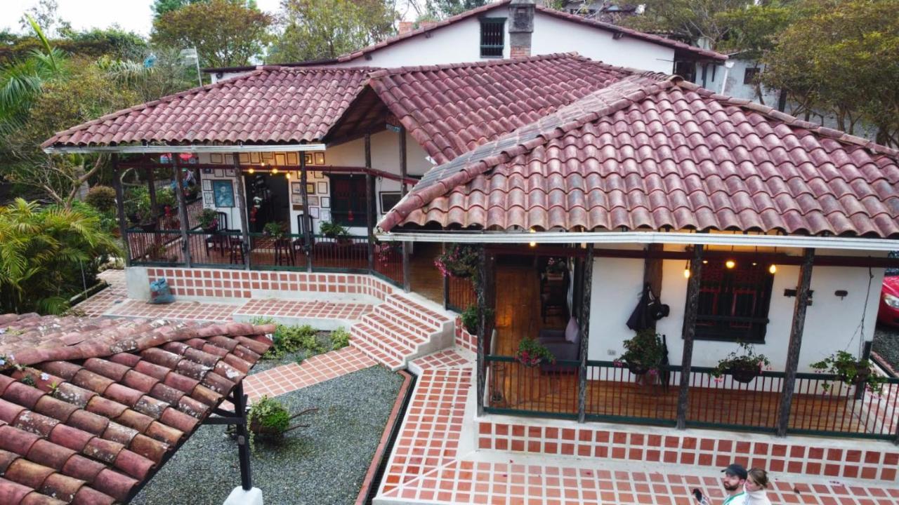 Finca Campestre La Adelita B&B Salento Zewnętrze zdjęcie