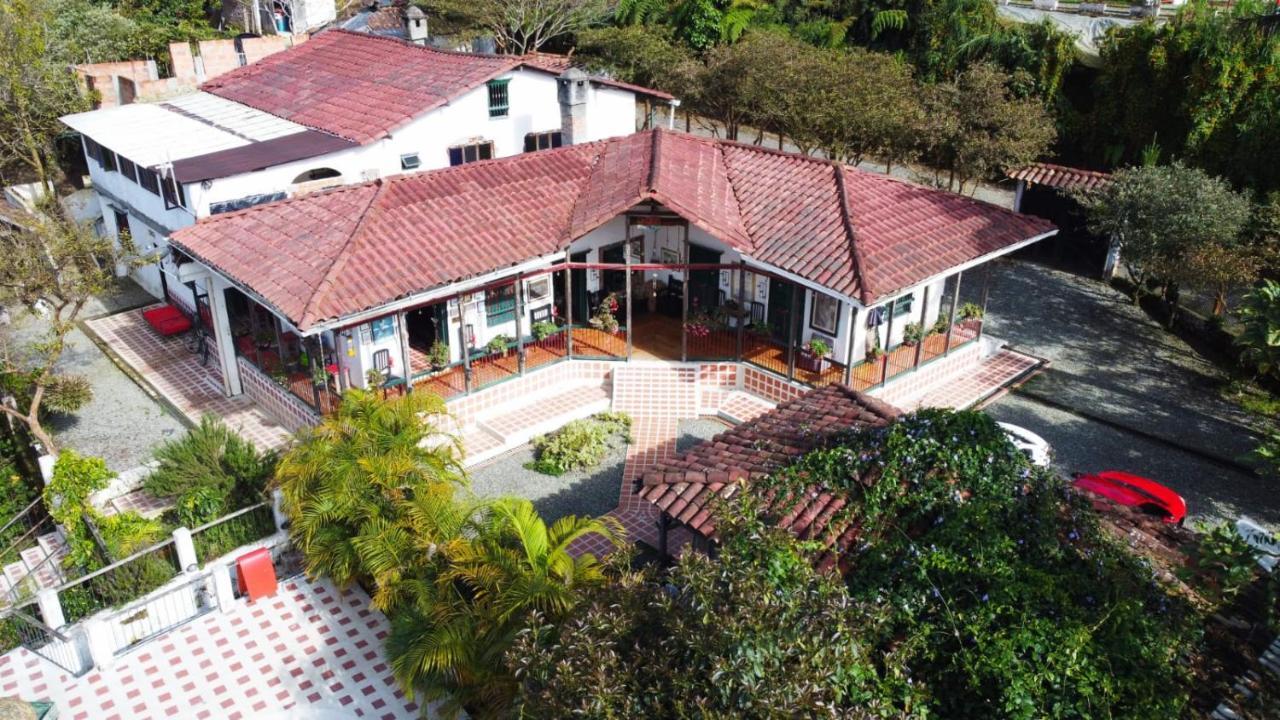 Finca Campestre La Adelita B&B Salento Zewnętrze zdjęcie