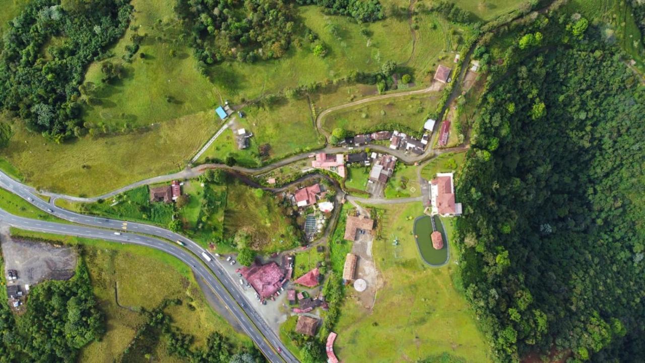 Finca Campestre La Adelita B&B Salento Zewnętrze zdjęcie