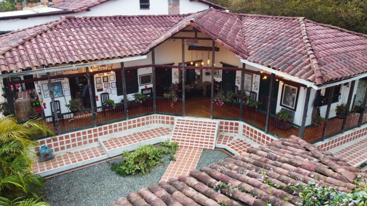 Finca Campestre La Adelita B&B Salento Zewnętrze zdjęcie