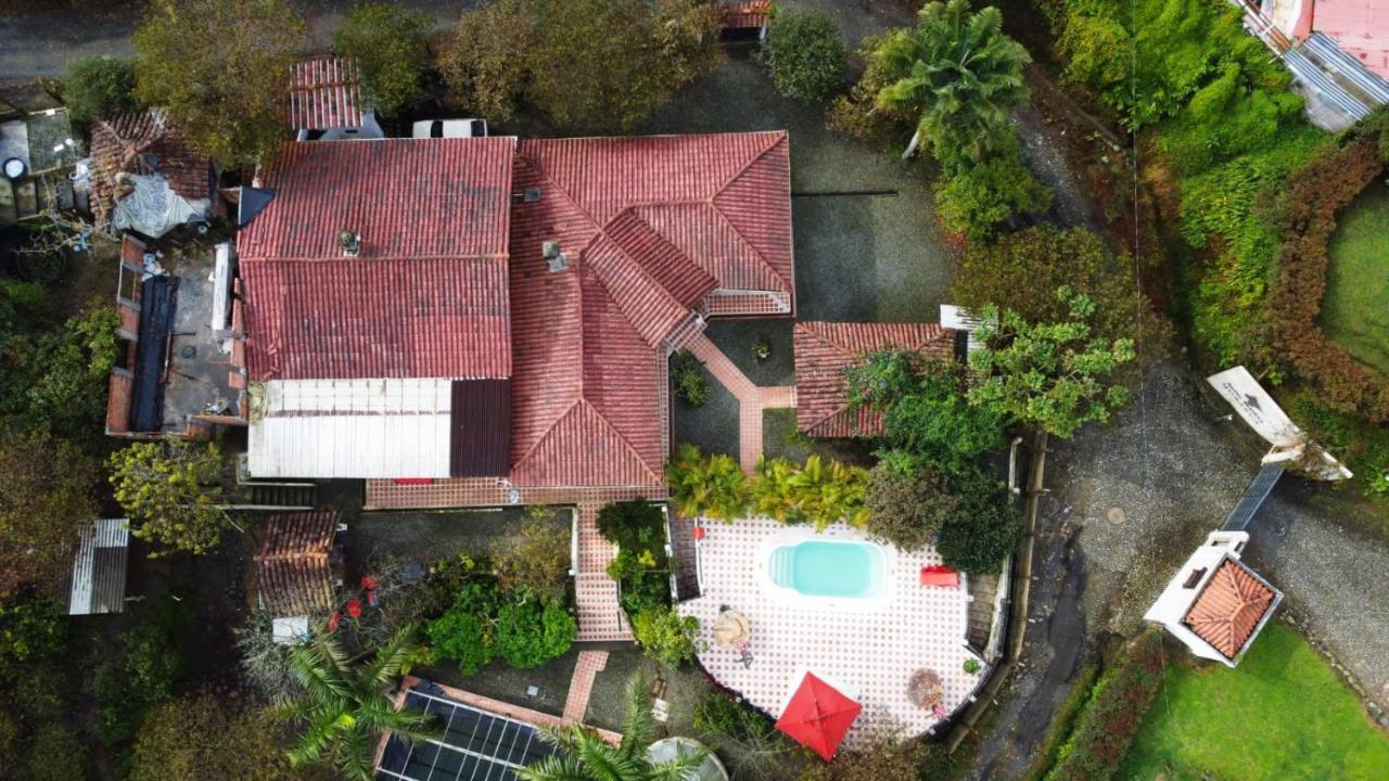Finca Campestre La Adelita B&B Salento Zewnętrze zdjęcie