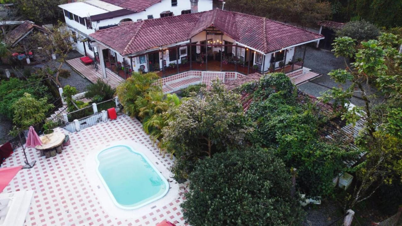 Finca Campestre La Adelita B&B Salento Zewnętrze zdjęcie