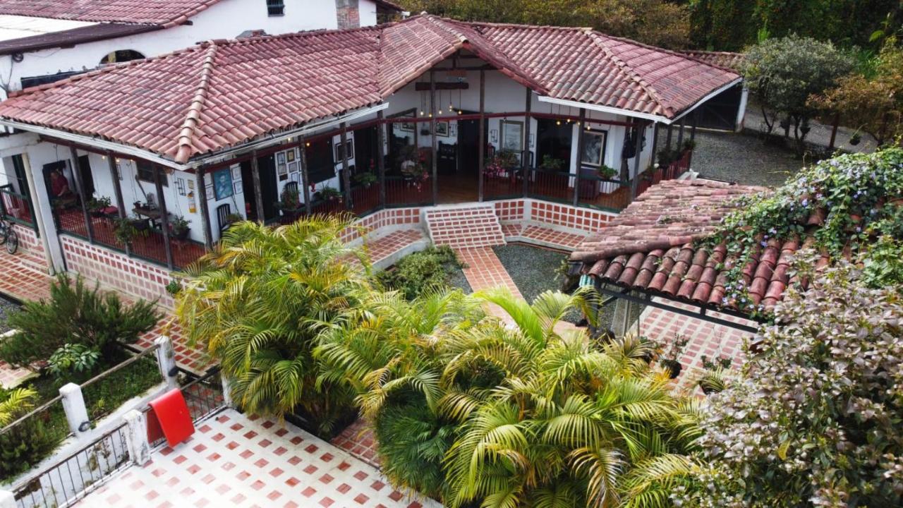 Finca Campestre La Adelita B&B Salento Zewnętrze zdjęcie