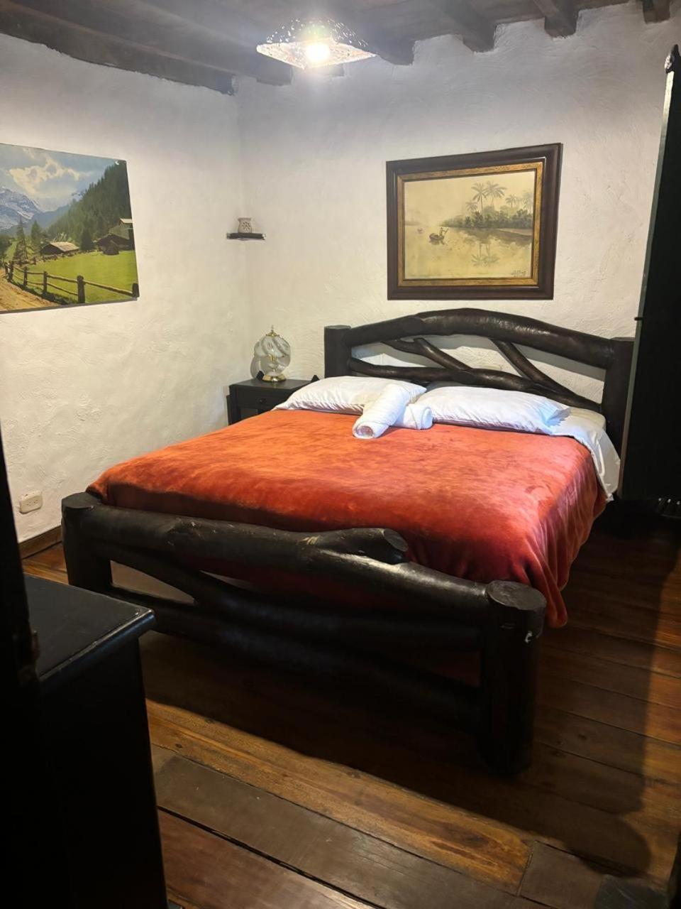 Finca Campestre La Adelita B&B Salento Zewnętrze zdjęcie