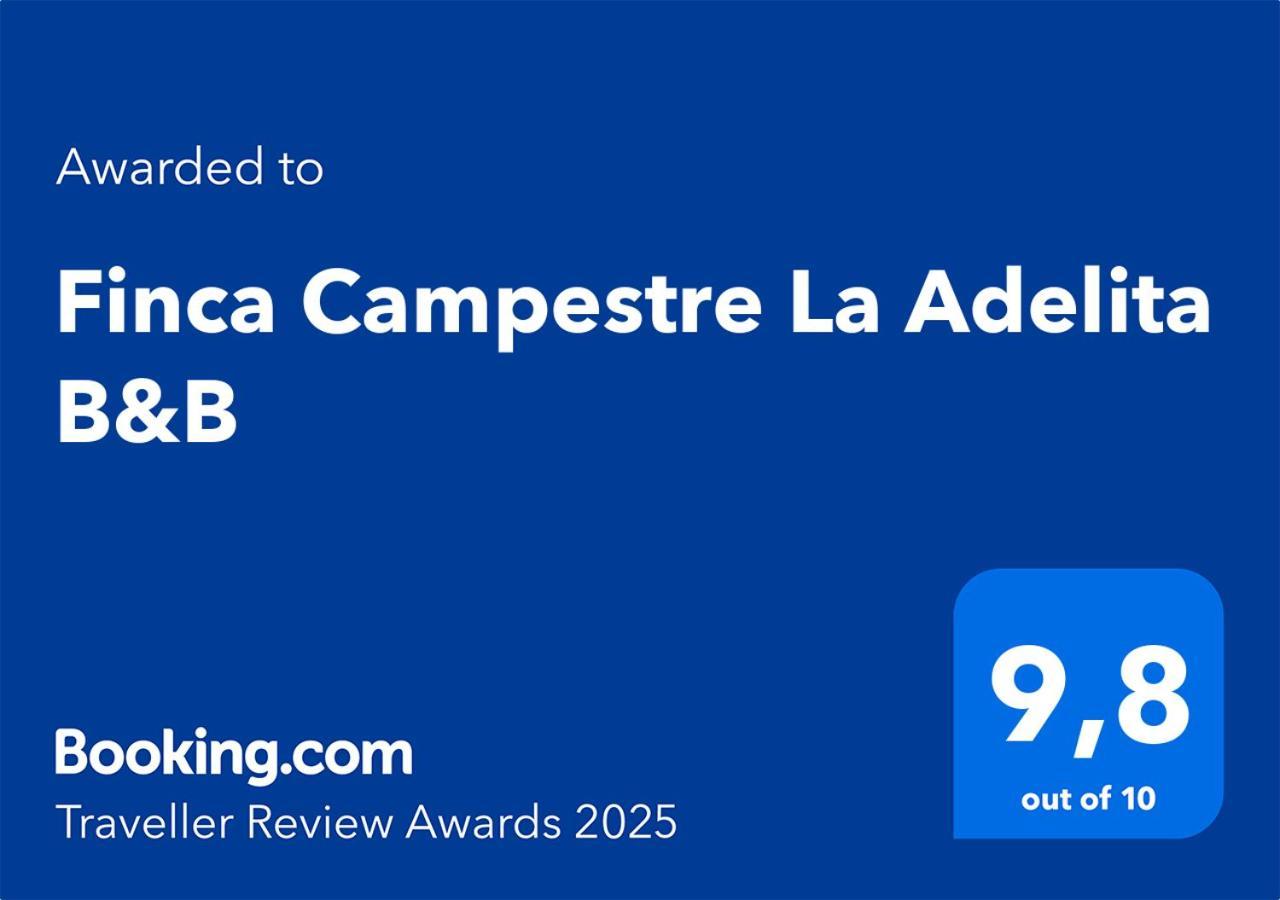 Finca Campestre La Adelita B&B Salento Zewnętrze zdjęcie